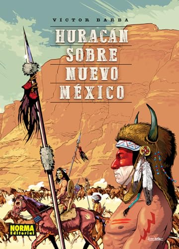 Huracán Sobre Nuevo México (Hardcover)