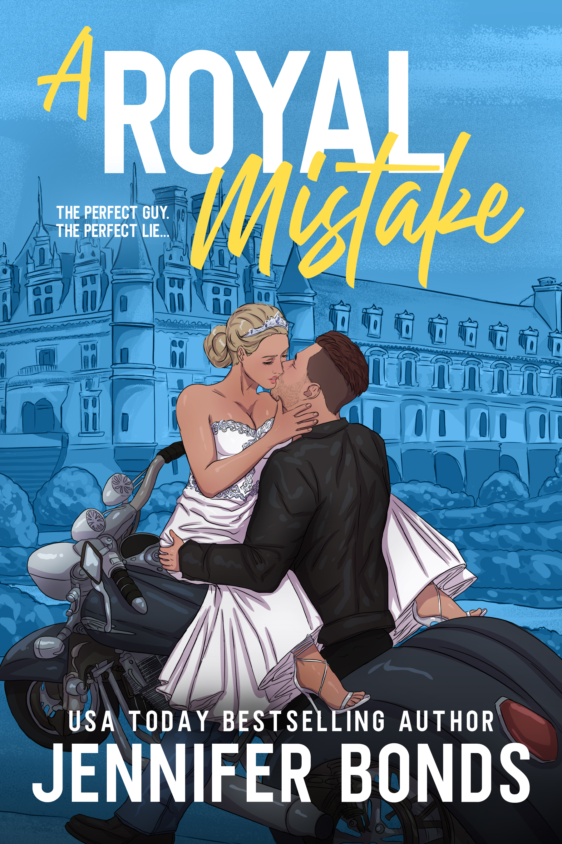 A Royal Mistake (Royally Engaged, #3)