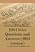128 Civics Questions and An...