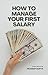 How to manage your First Sa...