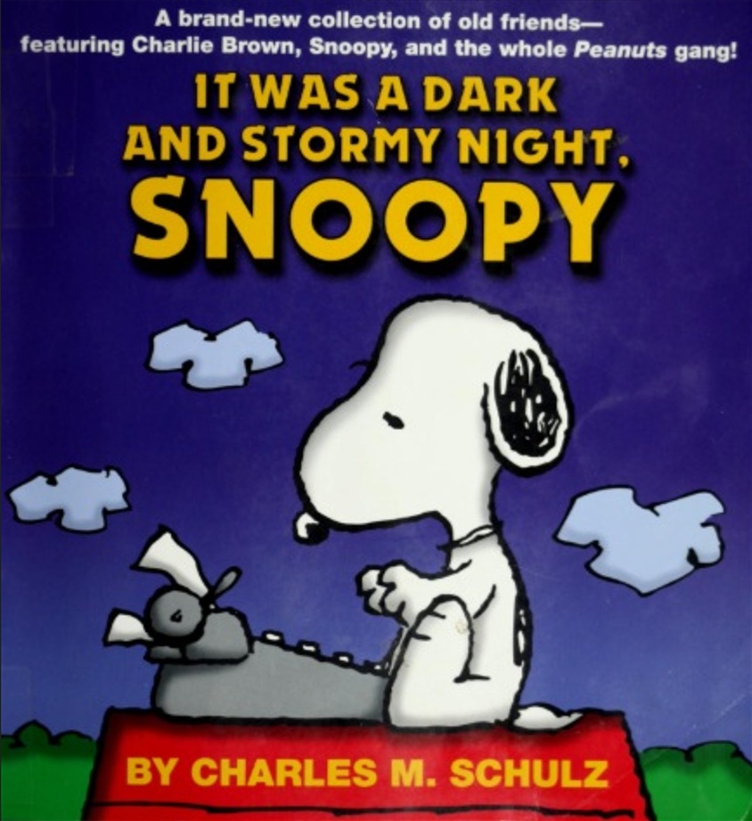 It Was a Dark and Stormy Night, Snoopy