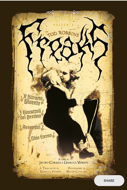 Freaks - La Biblioteca di Lovecraft #7 (Paperback)