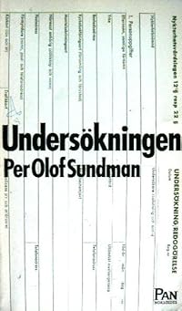 Omslag för Undersökningen