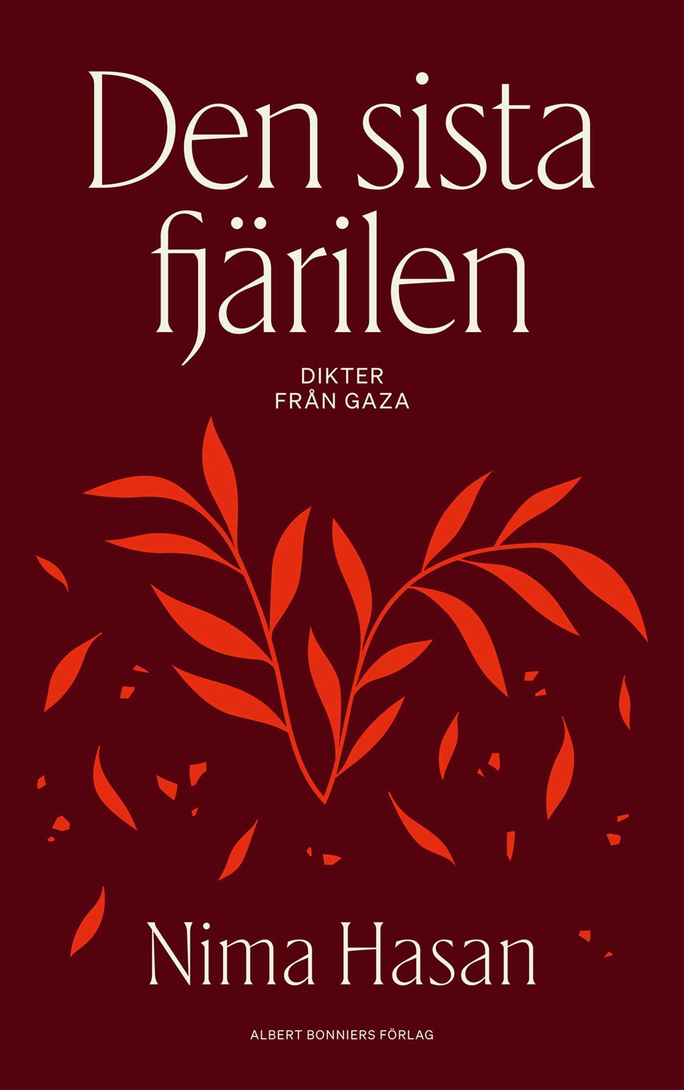 Den sista fjärilen (Danskt band)