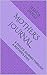 Mother's Journal by Jessica Doyle