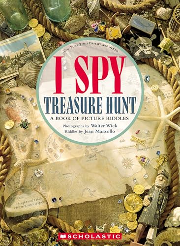 I Spy Treasure Hunt: A Book of Picture Riddles (Hardcover)