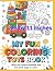 58 Fun Toys Coloring Book f...