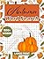 Autumn Word Search Large Print (Kindle Scribe Only) by Paper Sky Press