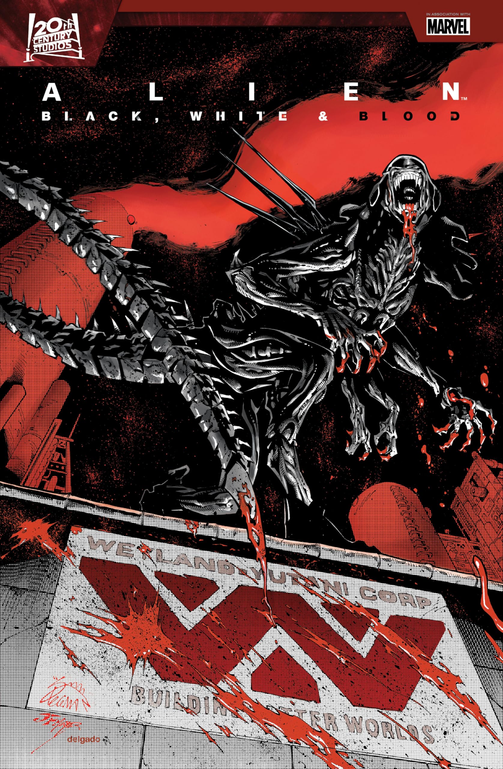 Alien: Black, White & Blood