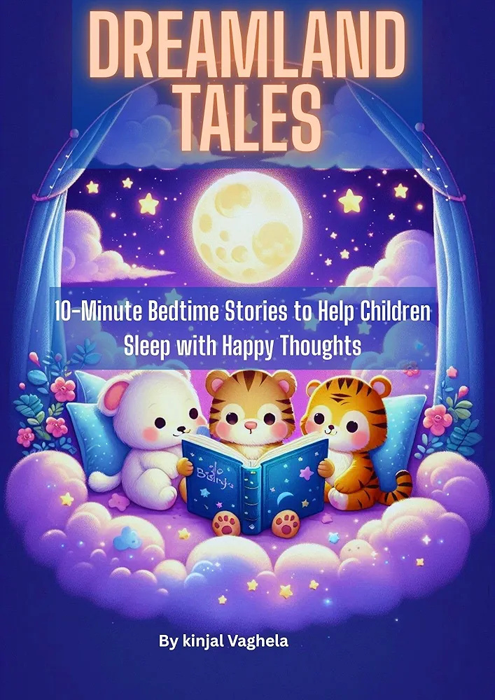 Dreamland Tales: 10-Minute Bedtime Stories to Help Children Sleep with Happy Thoughts
