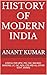 History of Modern India: