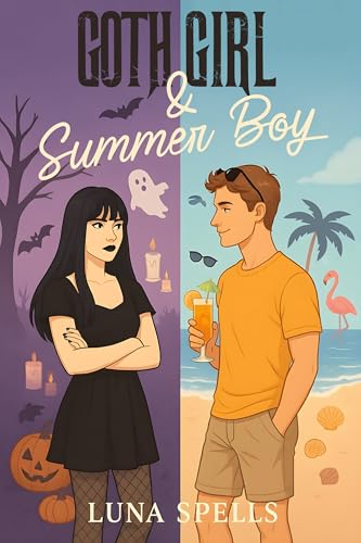 Goth Girl & Summer Boy (Italian Edition)