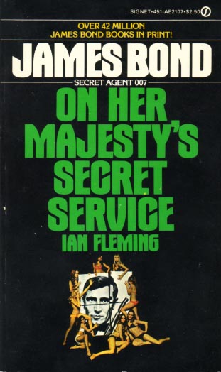 On Her Majesty's Secret Service