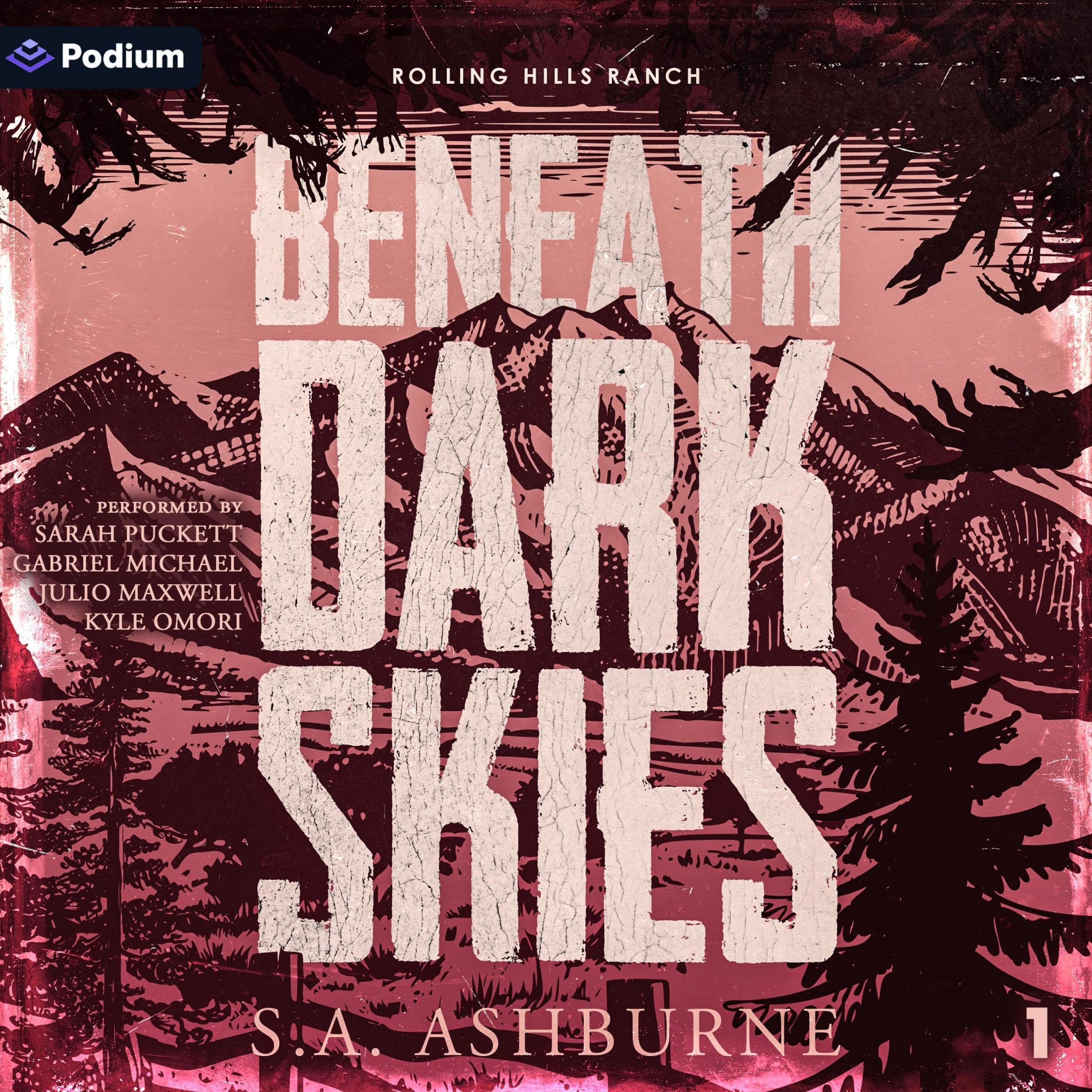 Beneath Dark Skies: Rolling Hills Ranch, Book 1 (Audible Audio)
