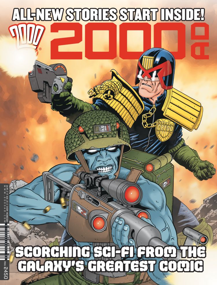 2000 AD Prog 2450 - Scorching Sci-Fi From The Galaxy’s Greatest Comic! (2000 AD)