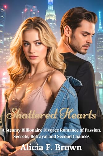 Shattered Hearts: A Steamy Billionaire Divorce Romance of Passion, Secrets, Betrayal and Second Chances (Kindle Edition)