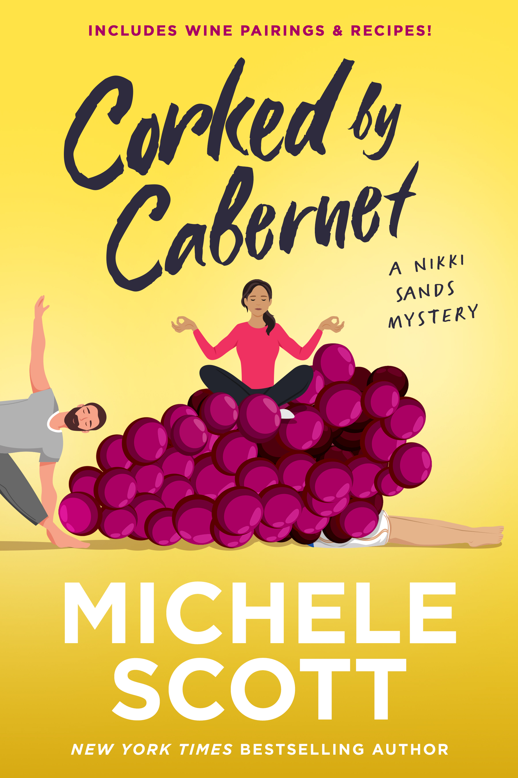 Corked by Cabernet (A Wine Lover's Mystery, #5)