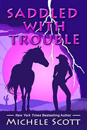 Saddled With Trouble (The Michaela Bancroft Mystery Series Book 1)