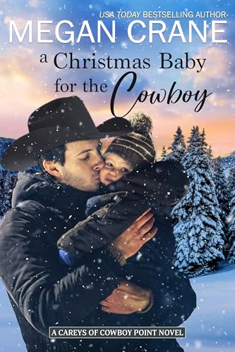 A Christmas Baby for the Cowboy (The Careys of Cowboy Point Book 5)