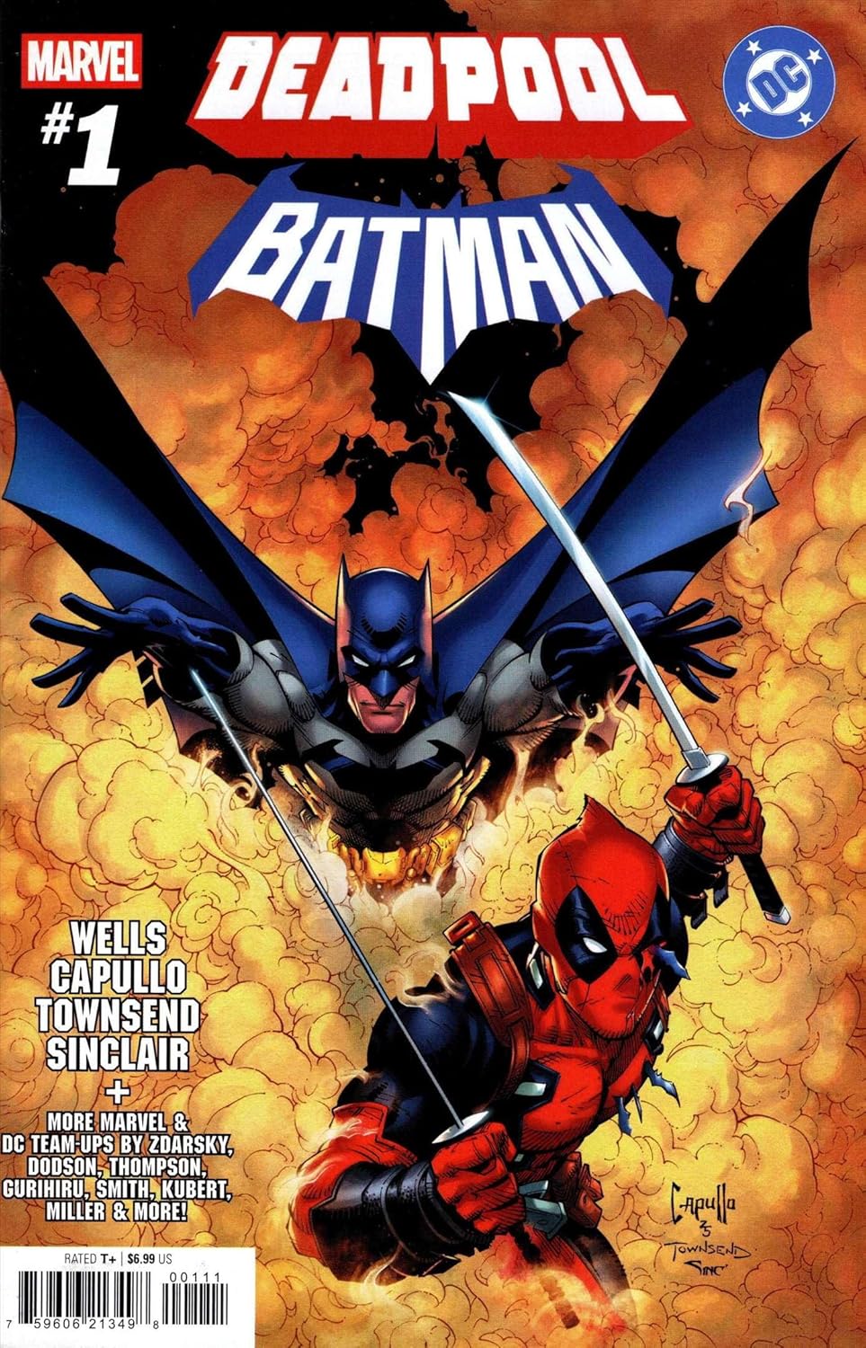 Deadpool/Batman (Marvel/DC: Deadpool/Batman, #1)