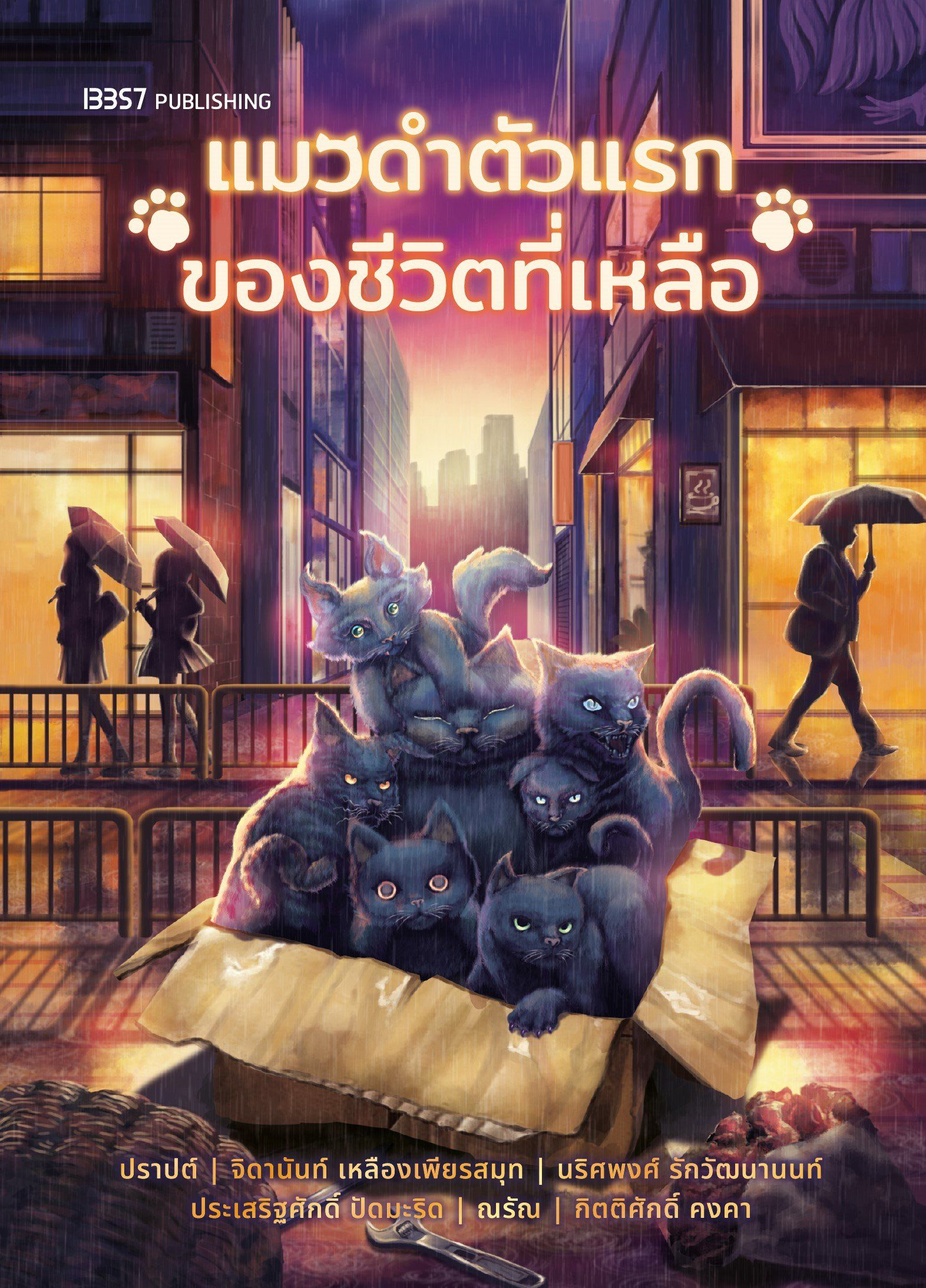 แมวดำตัวแรกของชีวิตที่เหลือ (Paperback)