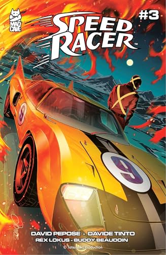 Speed Racer #3 (Kindle Edition)
