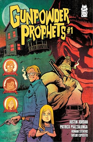 Gunpowder Prophets #1 (Kindle Edition)