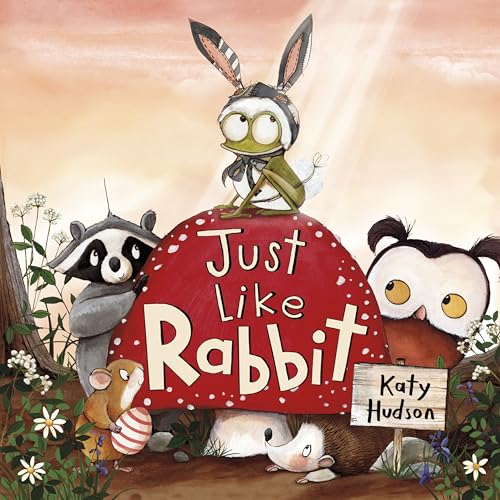 Just Like Rabbit (Library Binding)