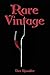 Rare Vintage