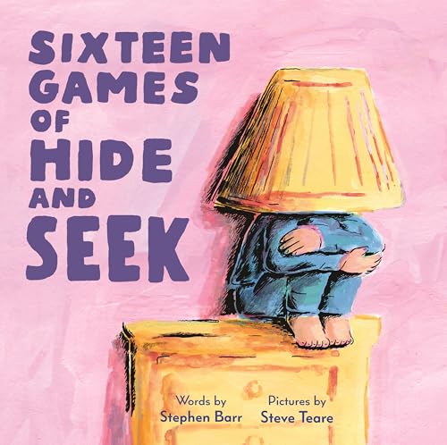 Sixteen Games of Hide and Seek (Hardcover)