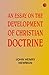 An Essay on the Development of Christian Doctrine