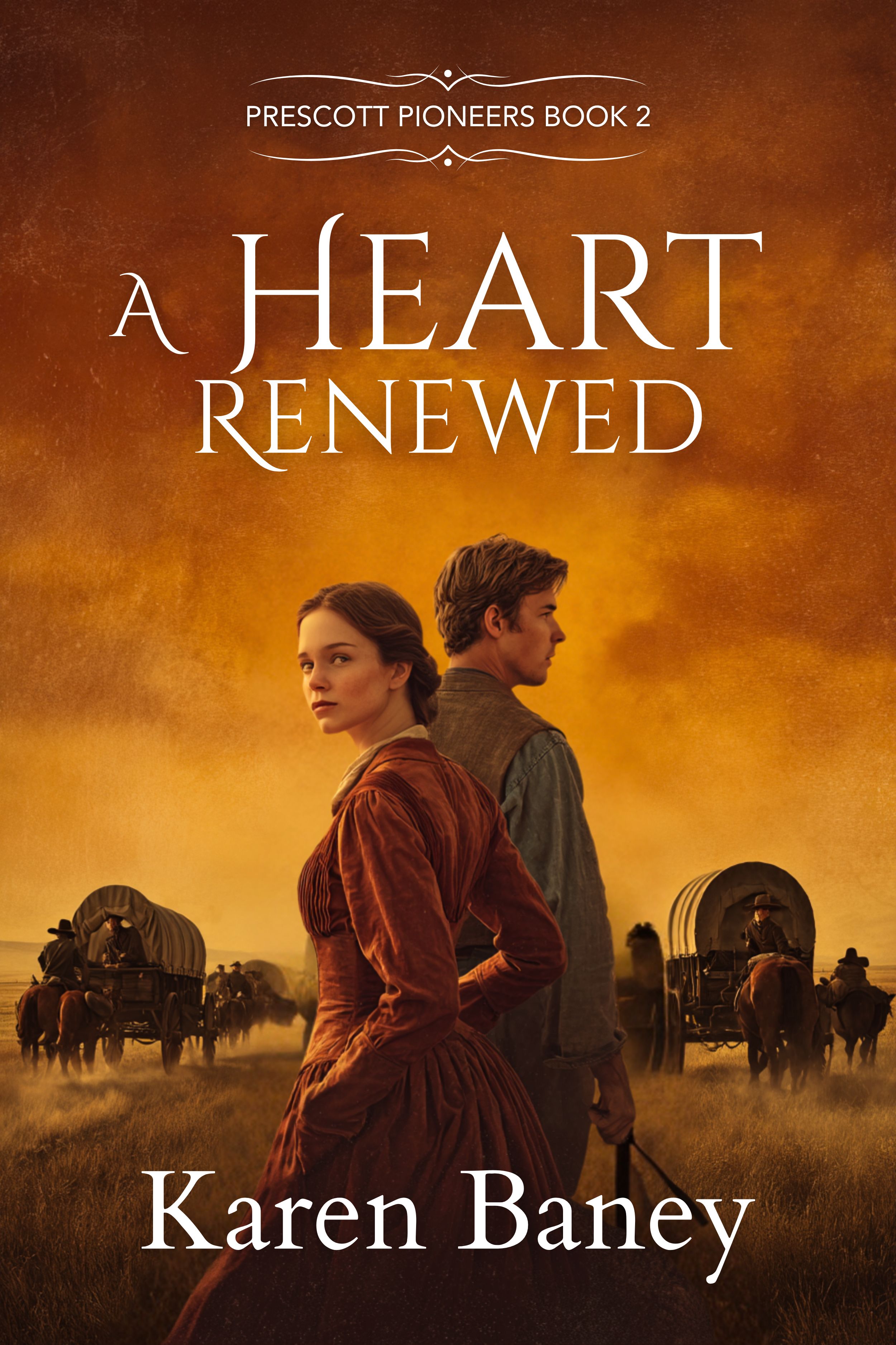 A Heart Renewed (Prescott Pioneers, #2)