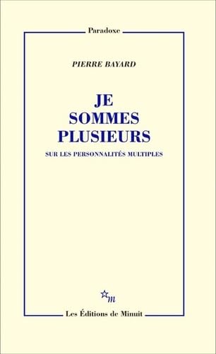 Je sommes plusieurs: Sur les personnalités multiples (Paperback)