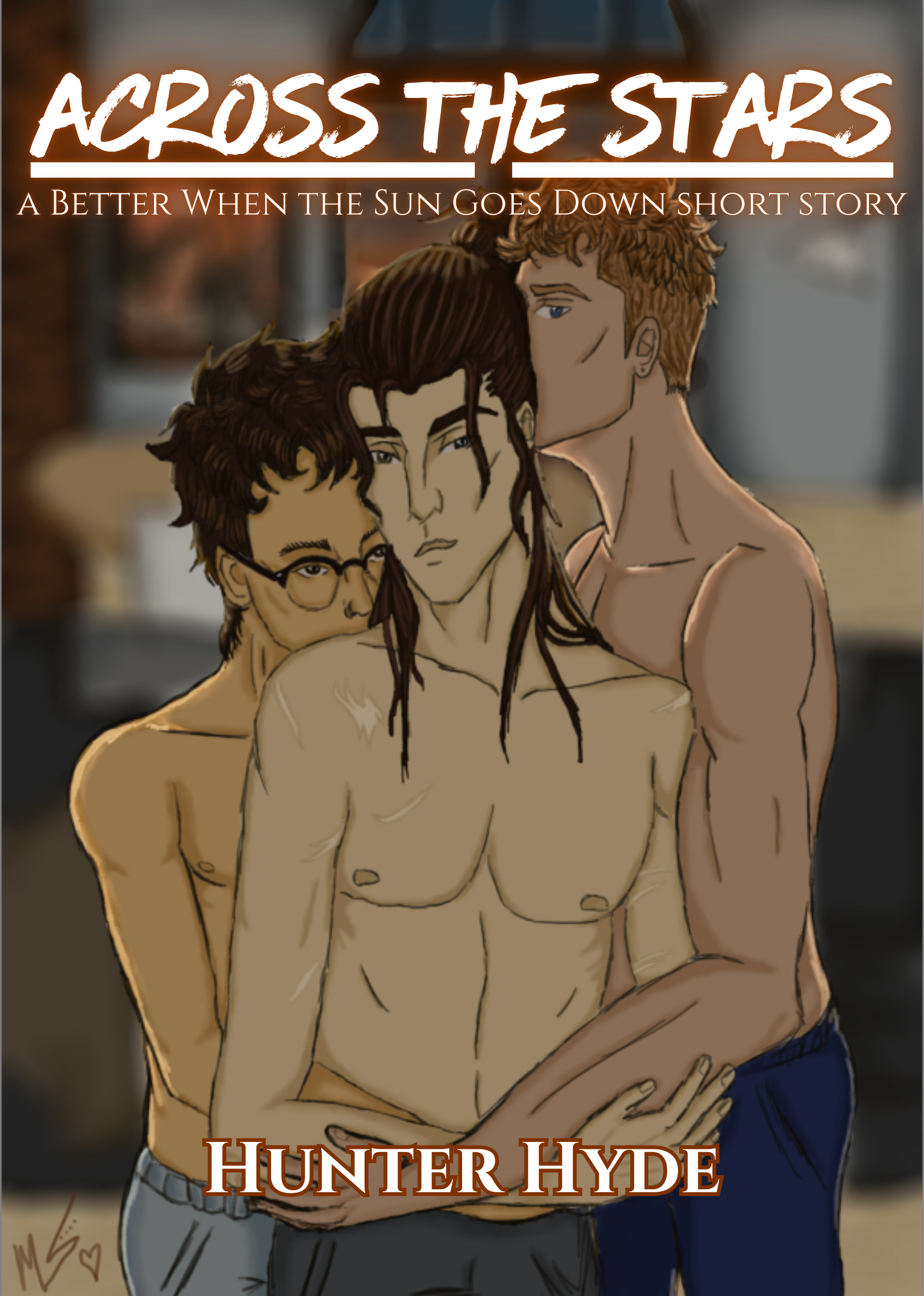 Across the Stars (Angelics 1.5)