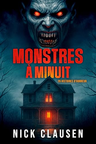 Monstres à minuit: 26 histoires d’horreur (French Edition)