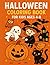 Halloween Coloring Book for...
