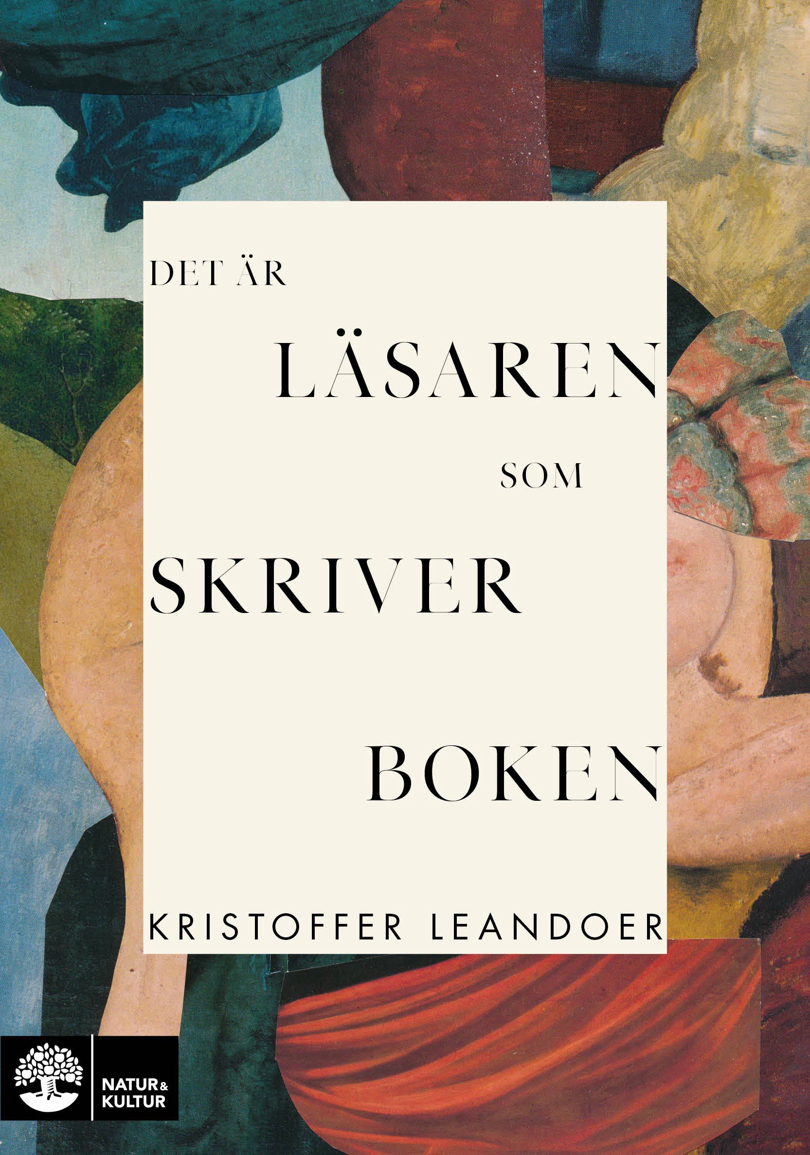 Det är läsaren som skriver boken (Hardcover)