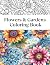Flowers & Gardens Coloring ...