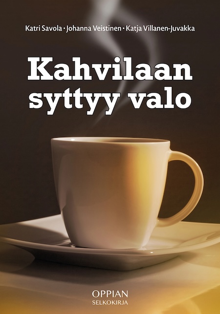 Kahvilaan syttyy valo