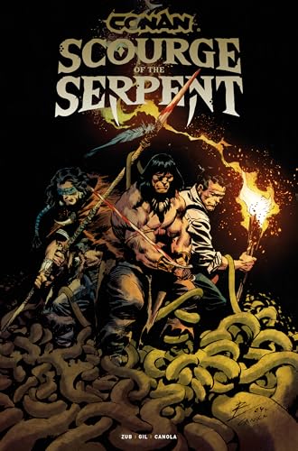 Conan the Barbarian: Scourge of the Serpent (2025) #4