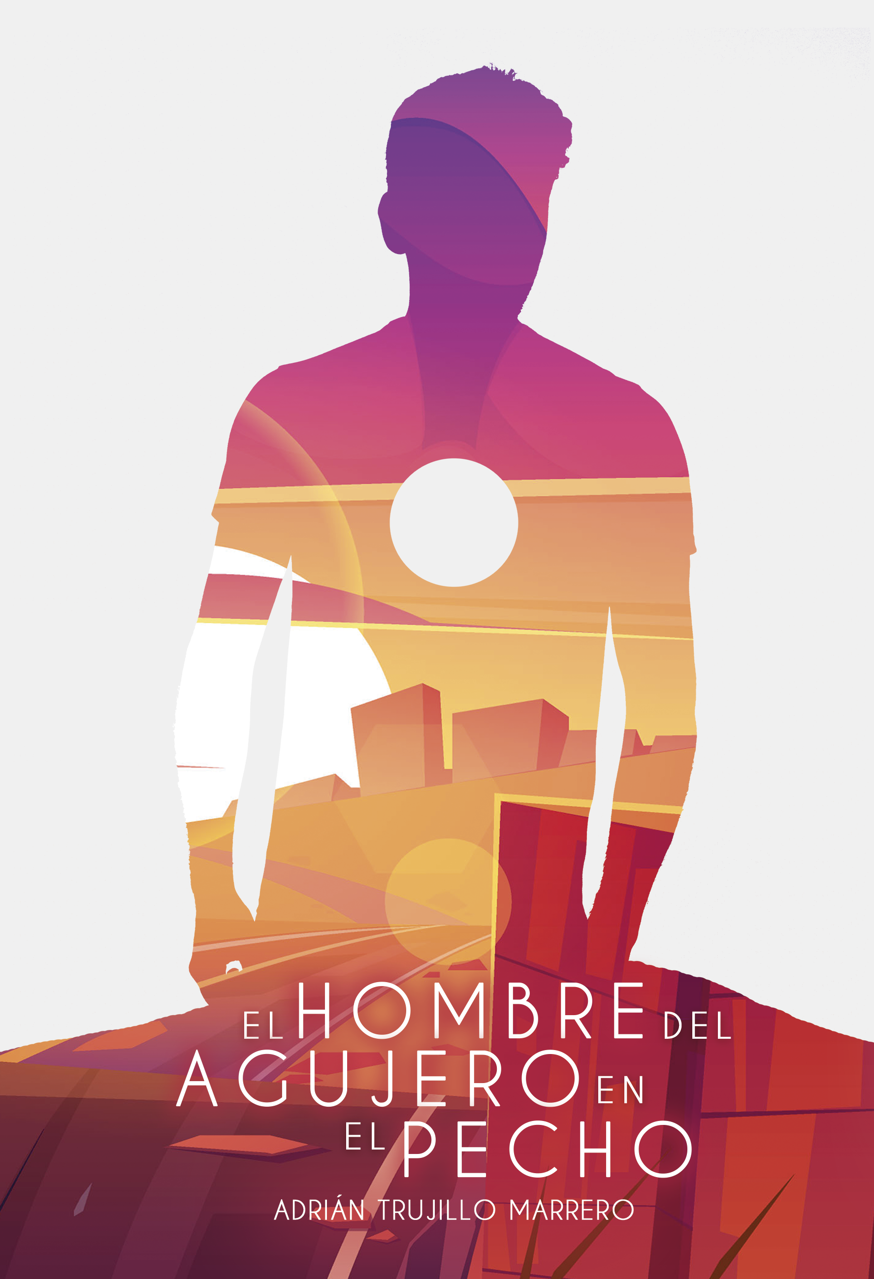 El hombre del agujero en el pecho