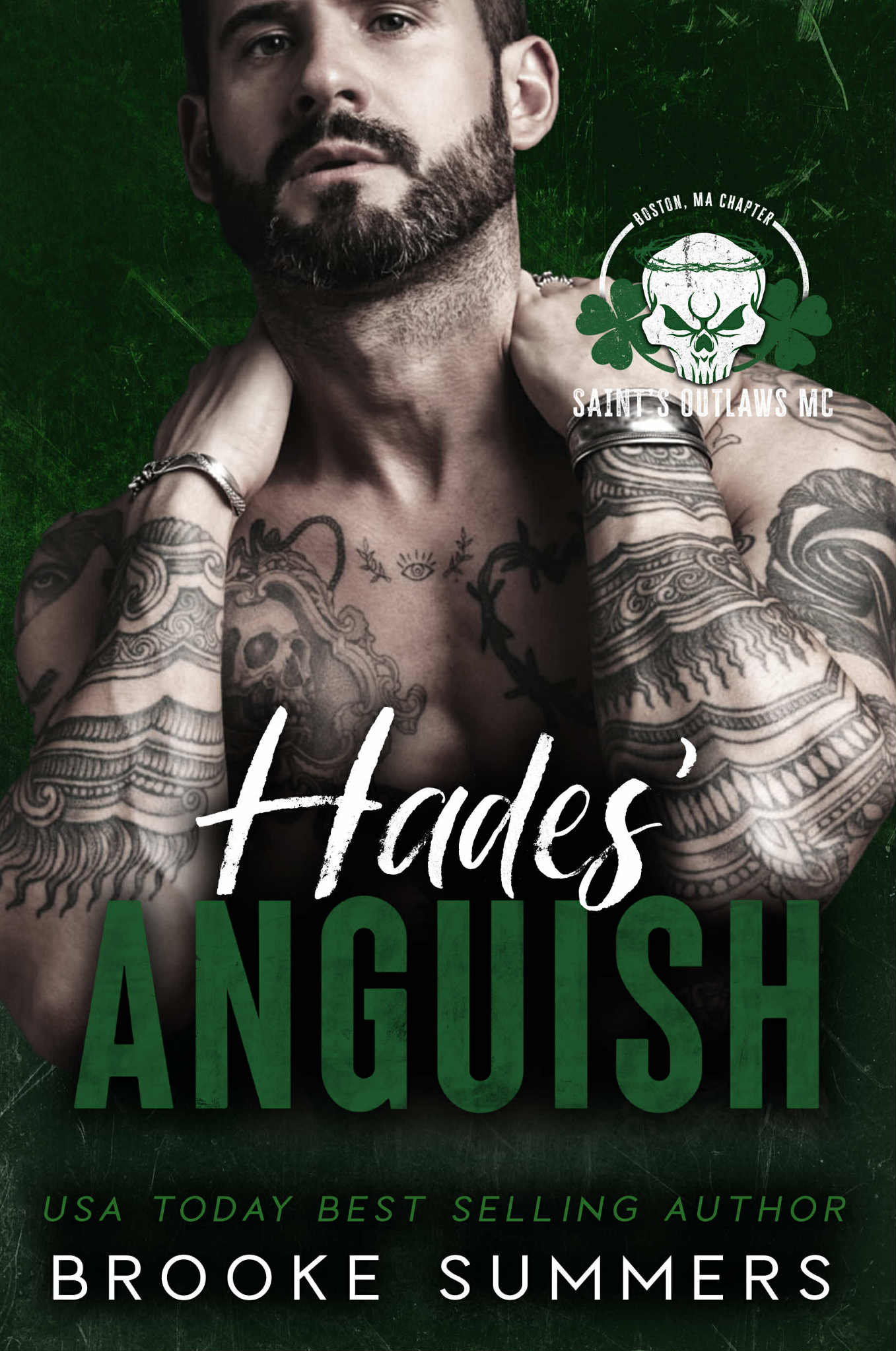 Hades' Anguish (Saint's Outlaws MC: Boston Chapter Book 2)