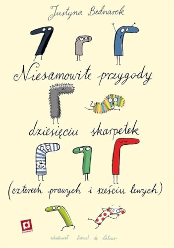 Niesamowite przygody dziesięciu skarpetek (Hardcover)