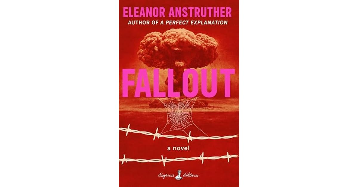 Fallflout Book Book giveaway for Fallout by Eleanor Anstruther Mar 17-Mar 29, 2026