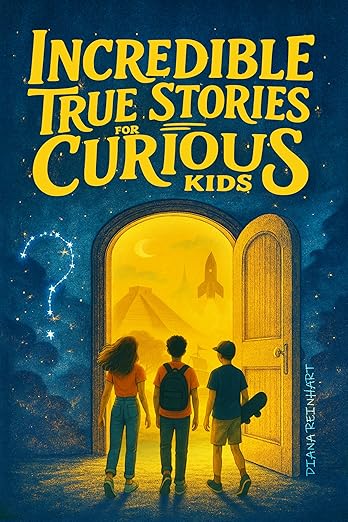Incredible True Stories for Curious Kids: Fascinating Tales of Historic Moments, Accidental Inventions, Pop Culture Icons, Wildlife Mysteries, and Surprising Facts