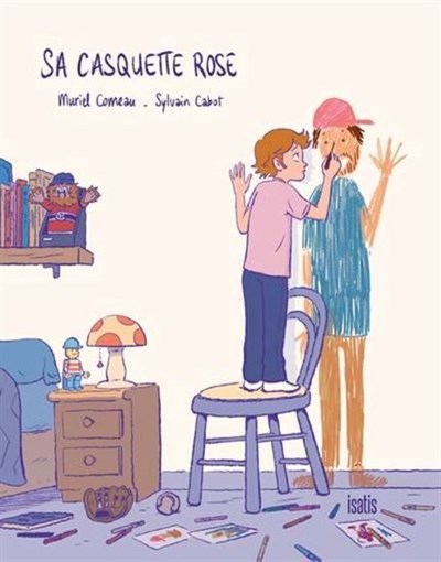 Sa casquette rose (Hardcover)