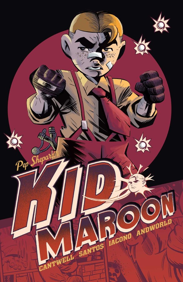 Kid Maroon (Paperback)