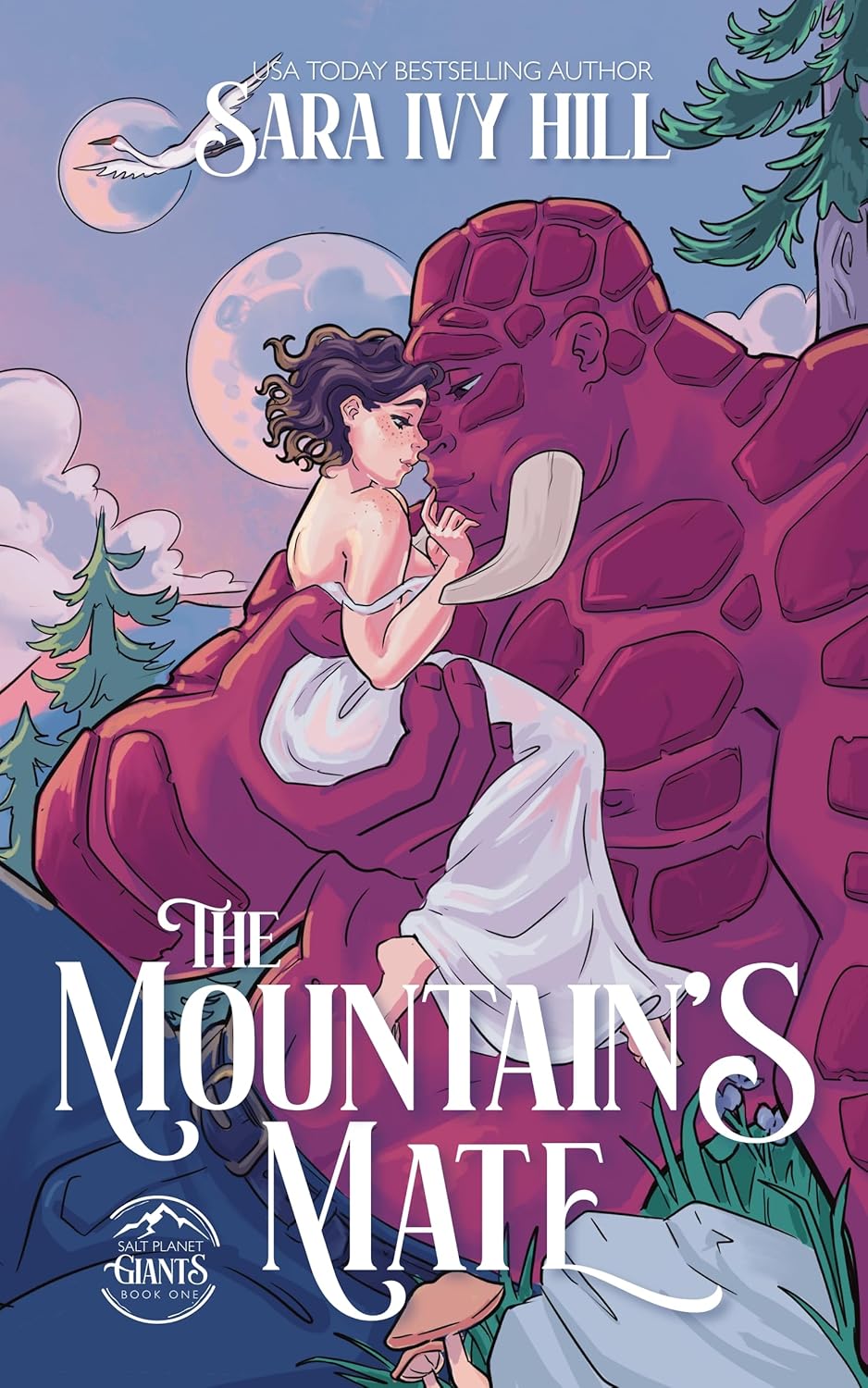 The Mountain's Mate (Salt Planet Giants #1)