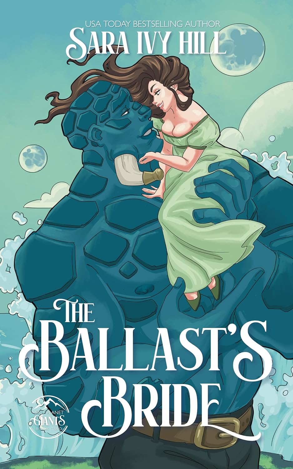 The Ballast's Bride (Salt Planet Giants, #2)