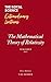 The Mathematical Theory of ...